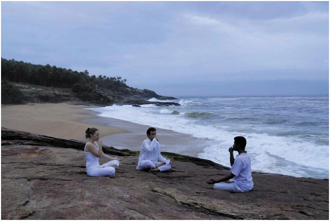 dr.varun Yoga session